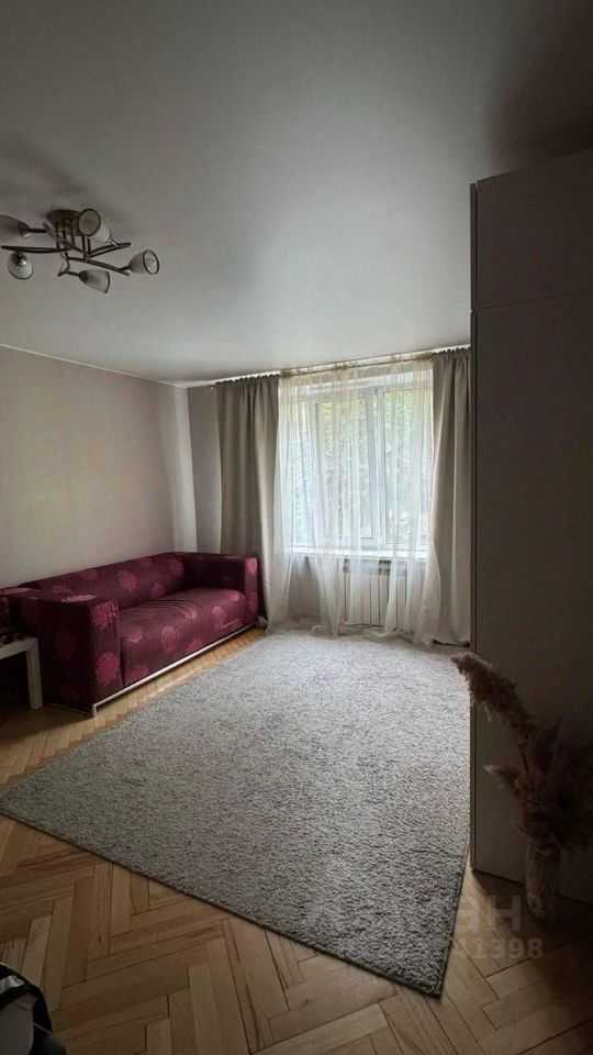 1-комнатная квартира, 35,4 м²