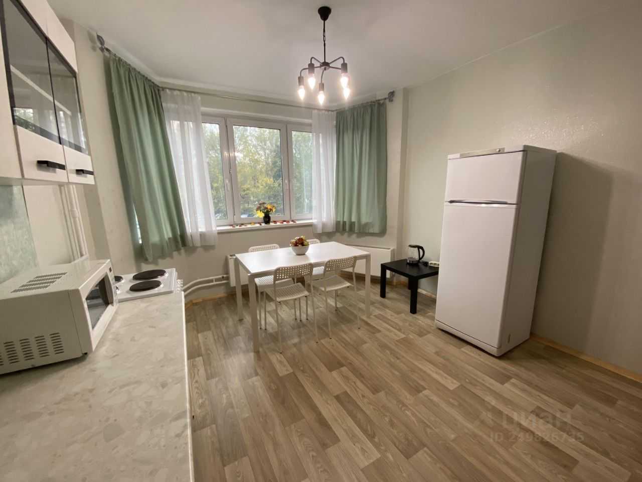 3-комнатная квартира, 76 м² — фотография 3