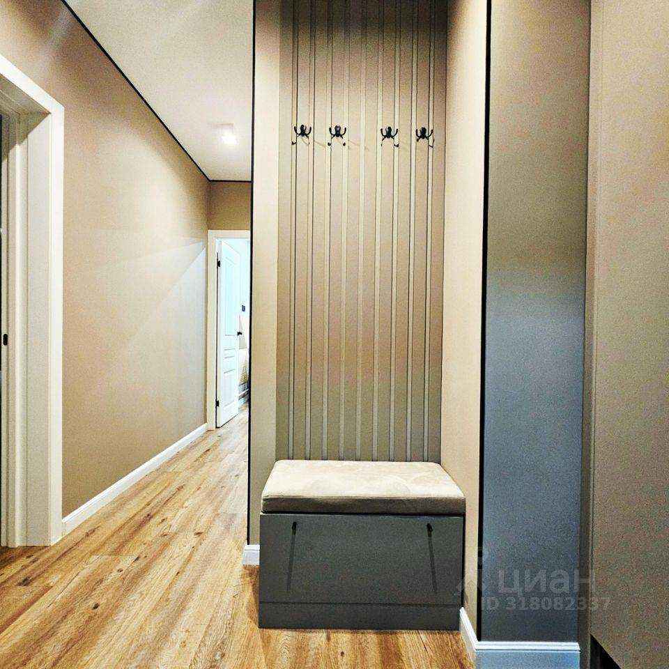 1-комнатная квартира, 38 м² — фотография 2