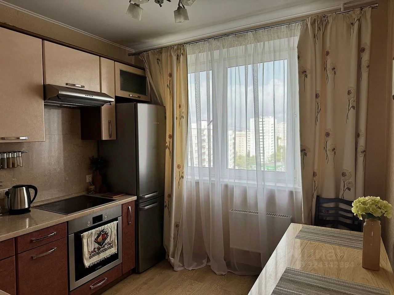 2-комнатная квартира, 52 м² — фотография 2