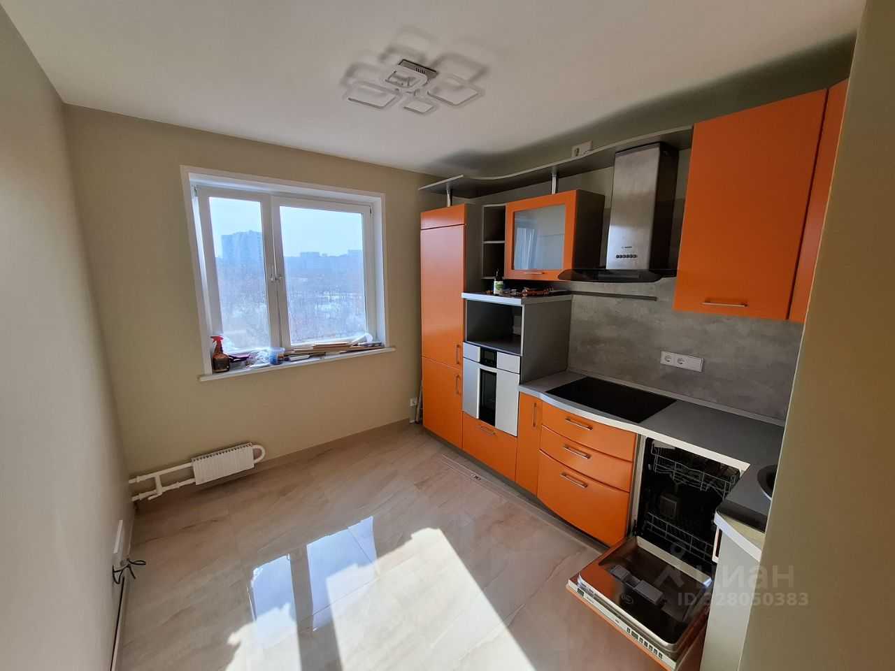 2-комнатная квартира, 54 м²