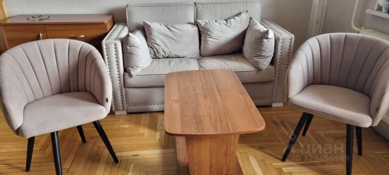 1-комнатная квартира, 40 м²