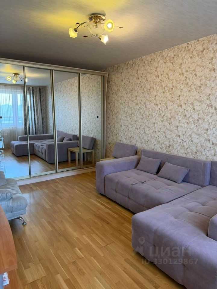 3-комнатная квартира, 76,1 м²