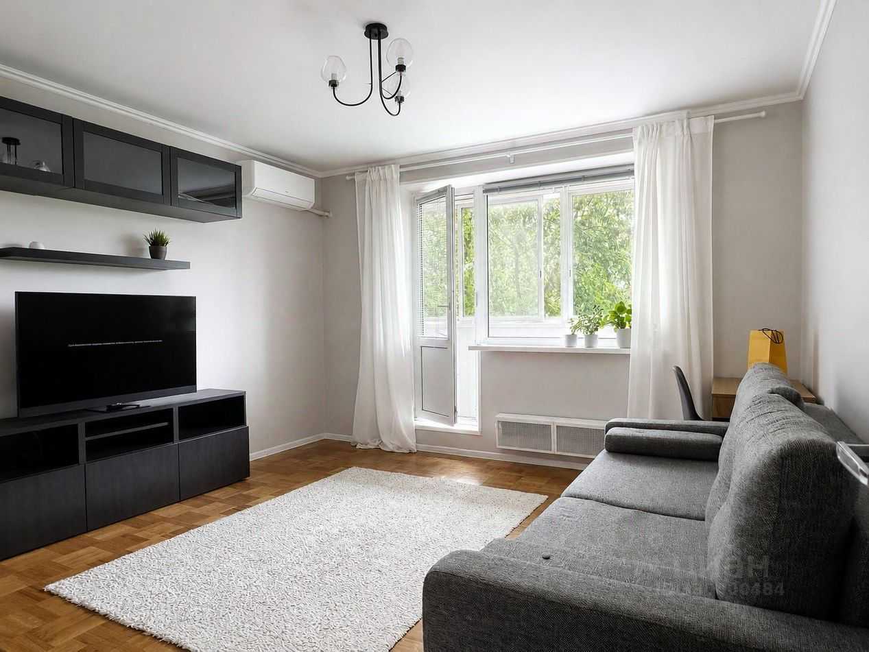 1-комнатная квартира, 38,5 м²
