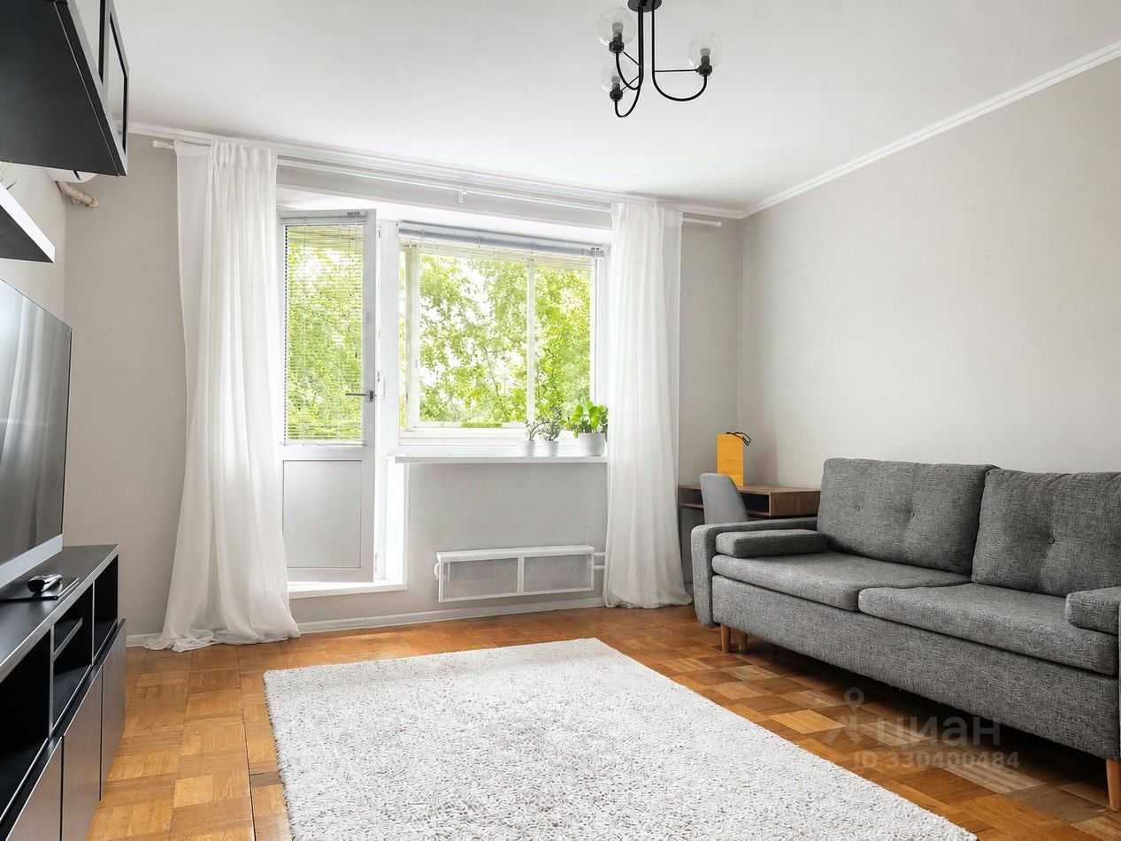 1-комнатная квартира, 38,5 м² — фотография 2