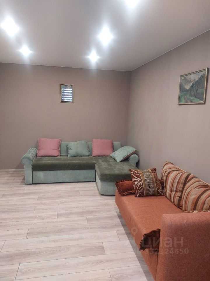 2-комнатная квартира, 55 м²