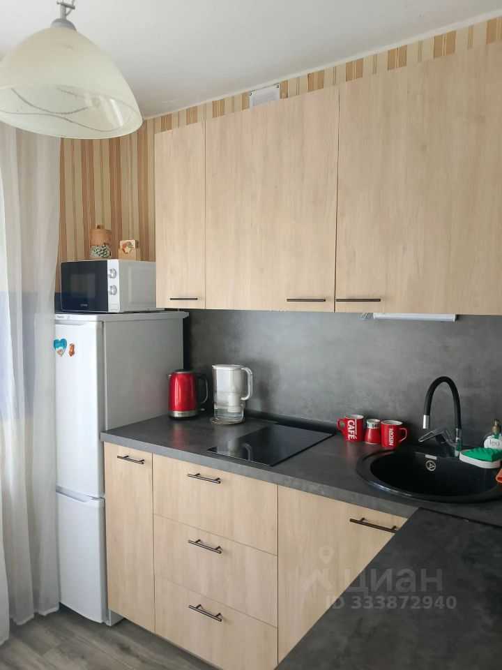 1-комнатная квартира, 34,5 м²