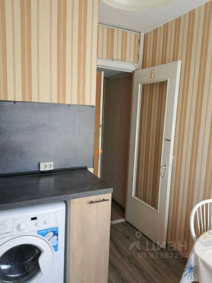 1-комнатная квартира, 34,5 м² — фотография 3