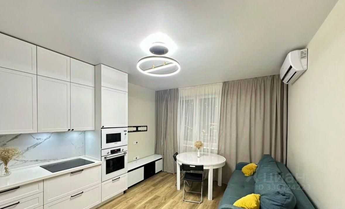 1-комнатная квартира, 48 м² — фотография 2