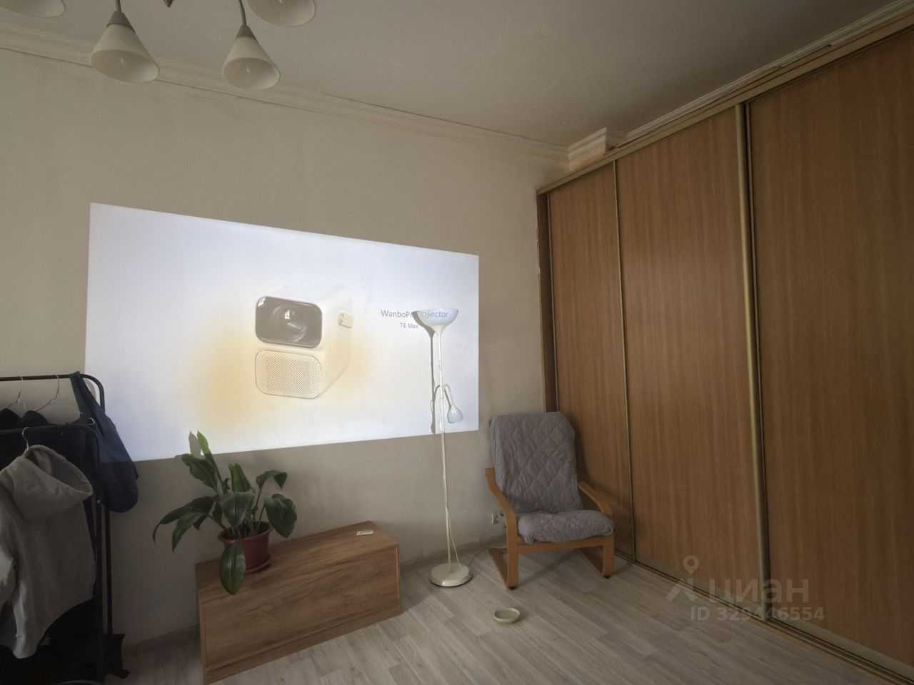 2-комнатная квартира, 60 м²