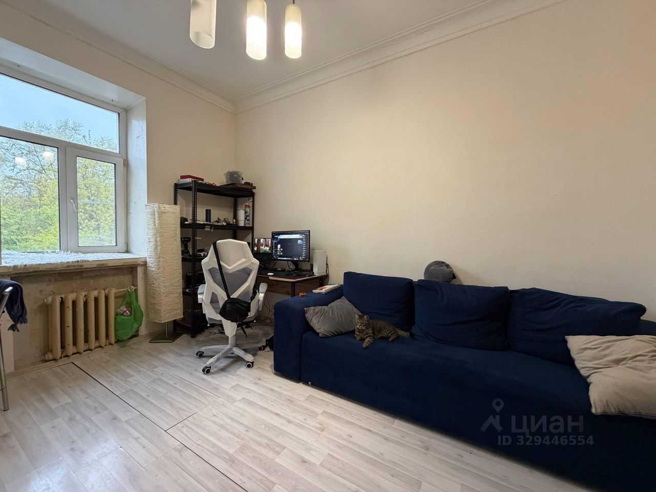 2-комнатная квартира, 60 м² — фотография 3