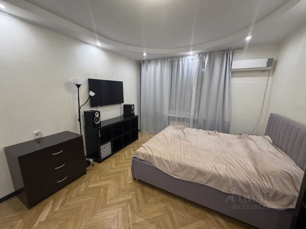 1-комнатная квартира, 40 м²