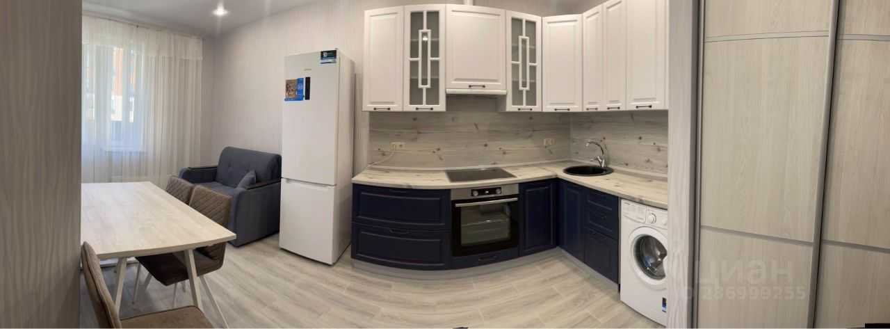 1-комнатная квартира, 39,4 м² — фотография 3