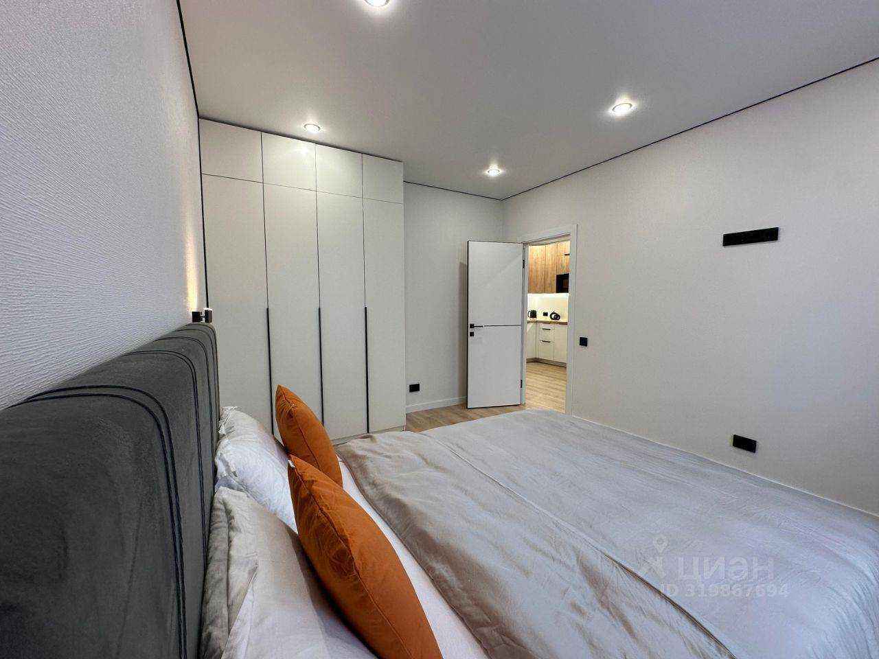 2-комнатная квартира, 38 м² — фотография 3