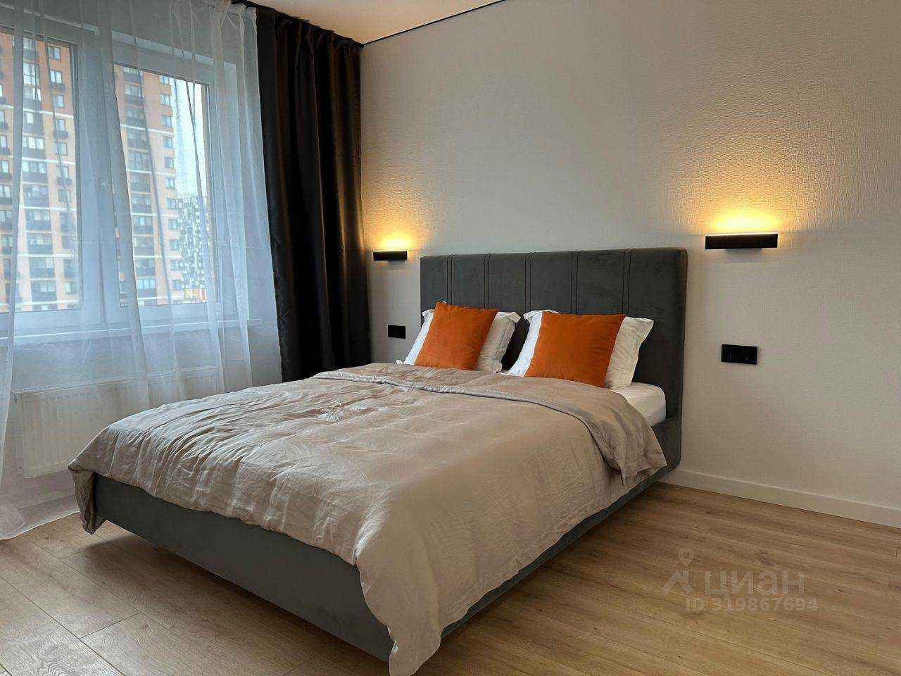2-комнатная квартира, 38 м²