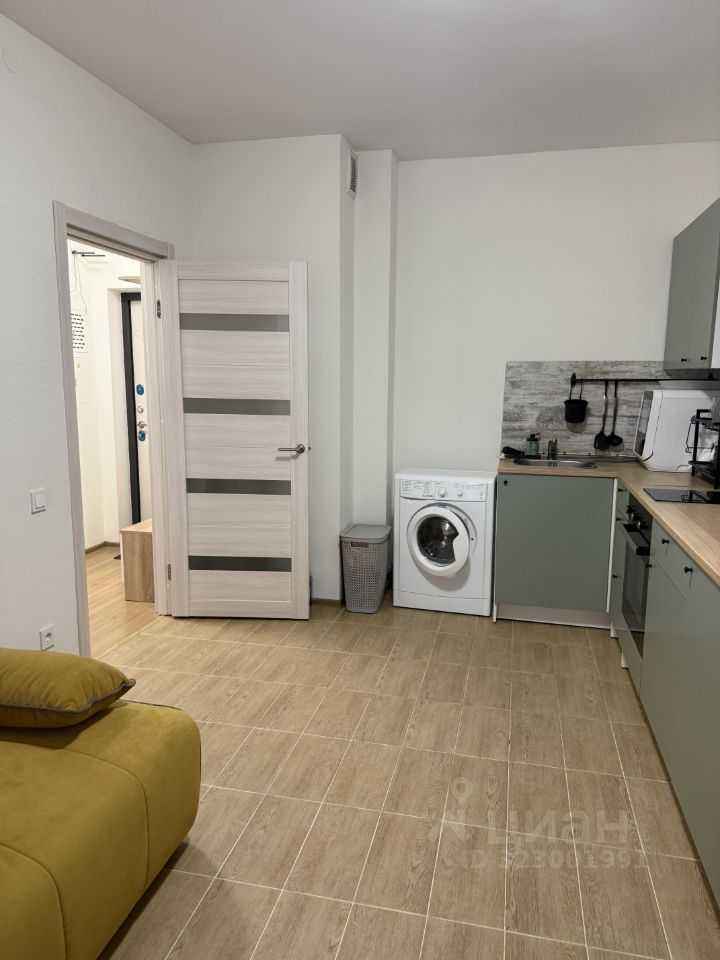 1-комнатная квартира, 35,2 м²
