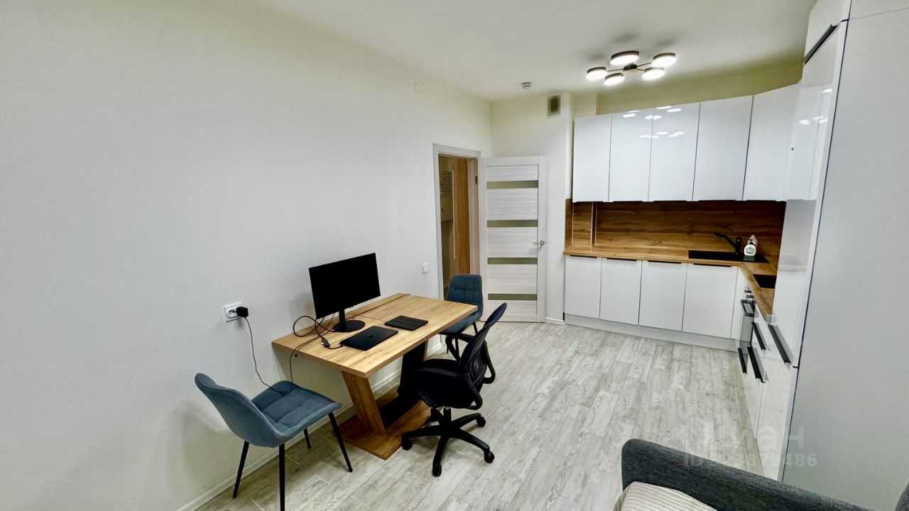 2-комнатная квартира, 40 м² — фотография 2