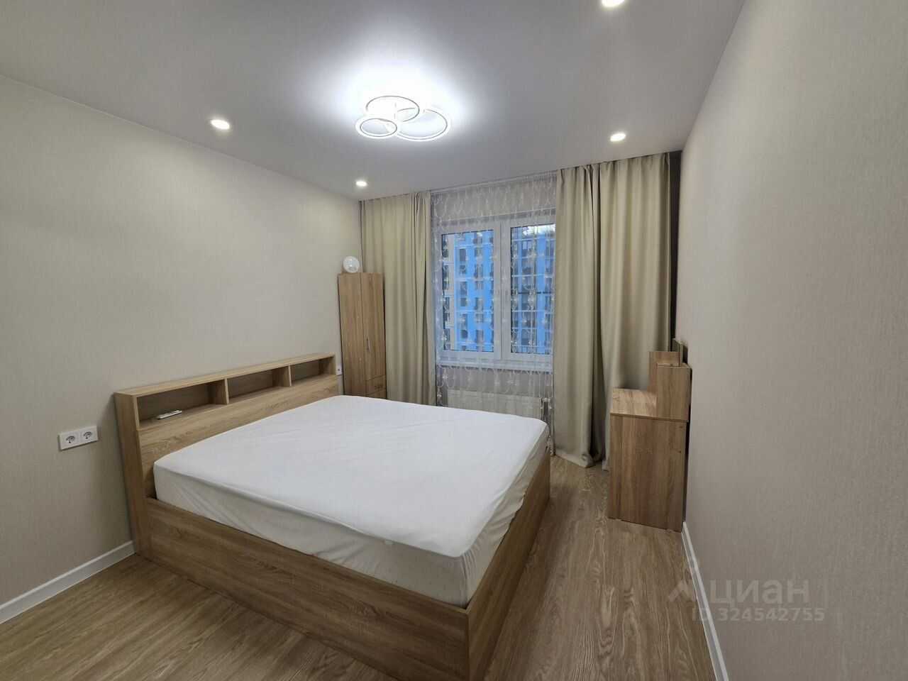 2-комнатная квартира, 43 м² — фотография 2