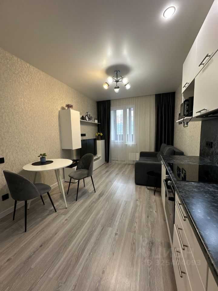 1-комнатная квартира, 37 м²