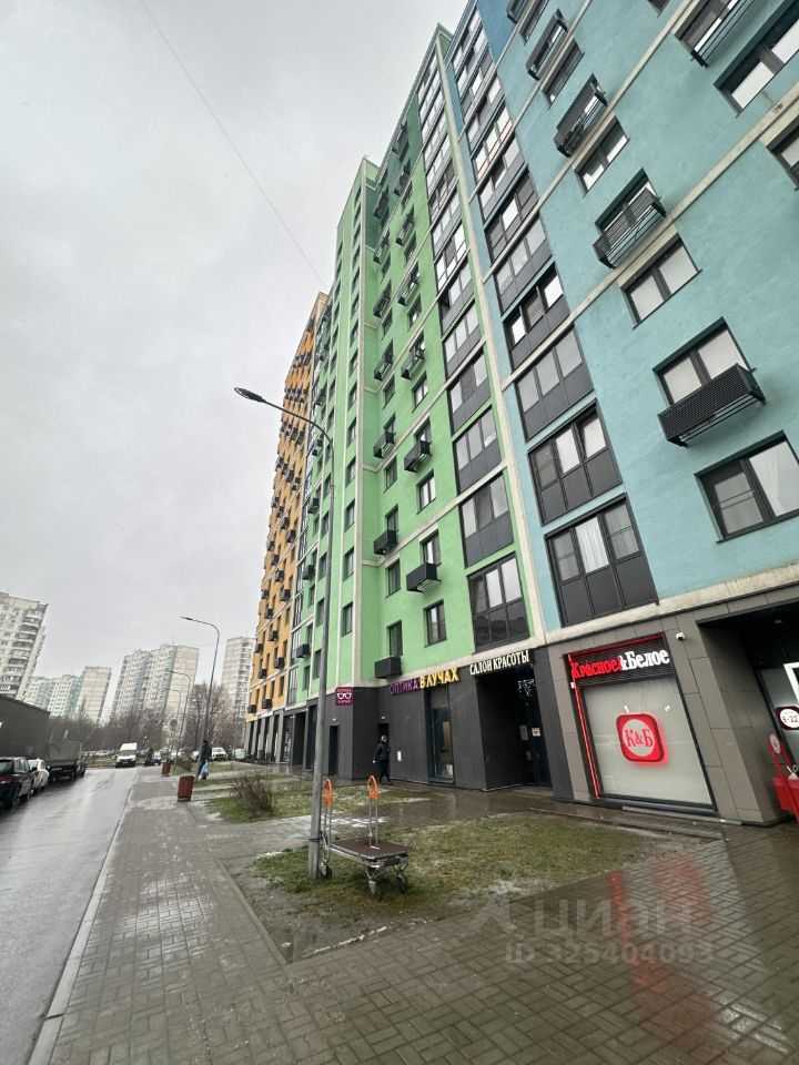 1-комнатная квартира, 37 м² — фотография 2