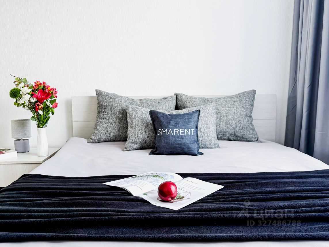 1-комнатная квартира, 35,5 м²