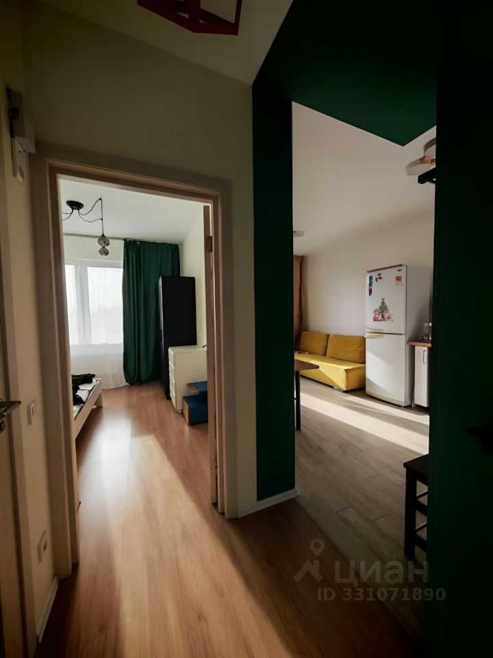 1-комнатная квартира, 33 м² — фотография 3