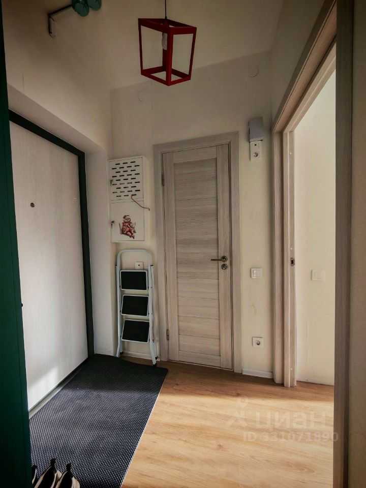 1-комнатная квартира, 33 м² — фотография 2