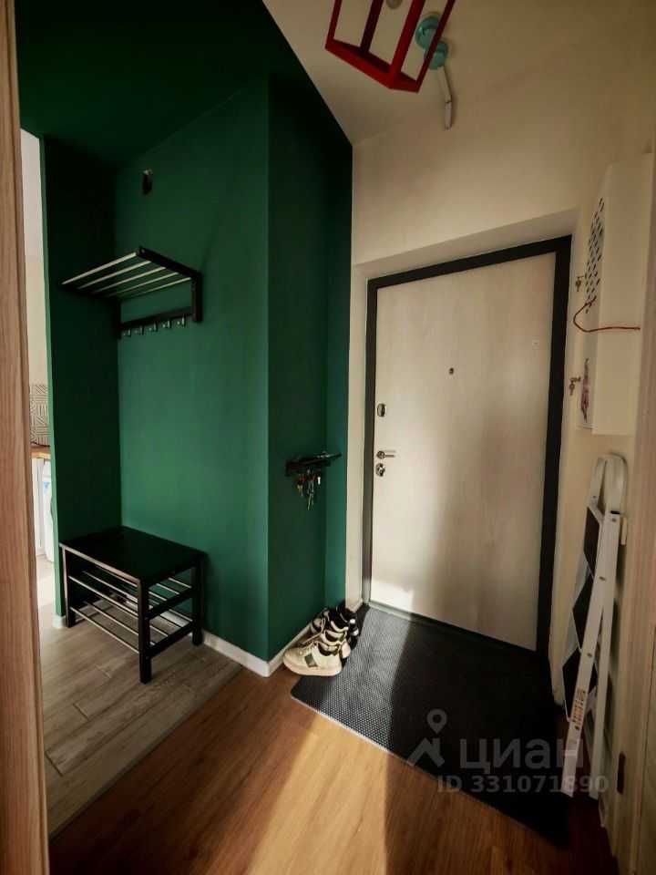 1-комнатная квартира, 33 м²