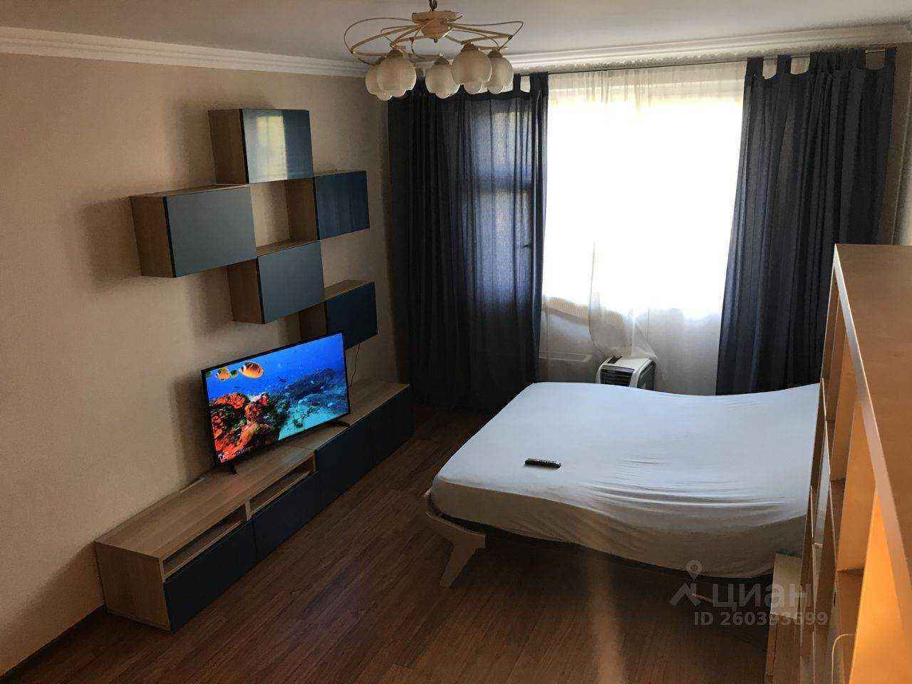 2-комнатная квартира, 51 м²