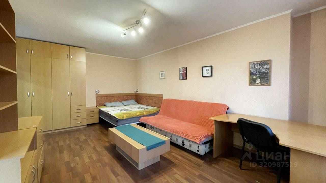 1-комнатная квартира, 35 м²