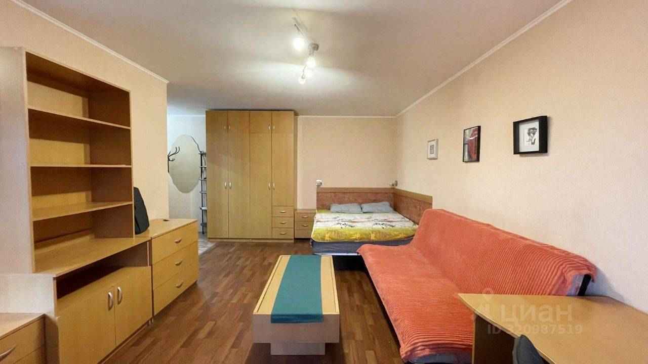 1-комнатная квартира, 35 м² — фотография 2