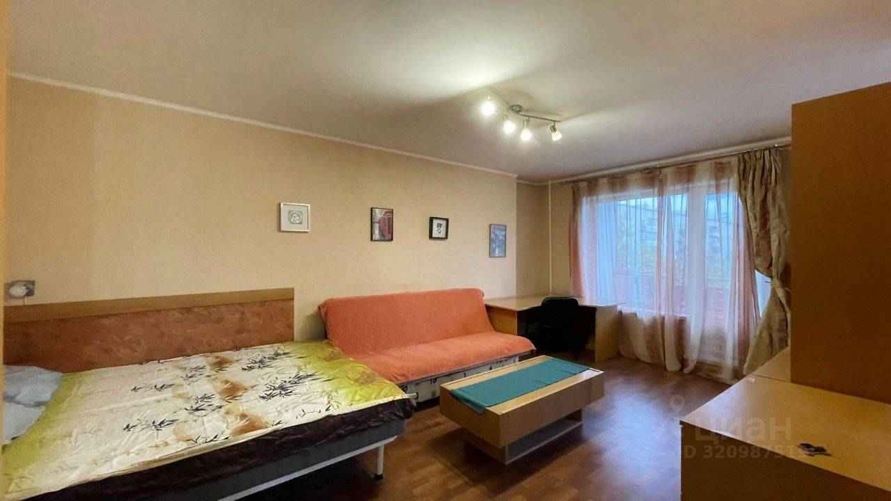 1-комнатная квартира, 35 м² — фотография 3