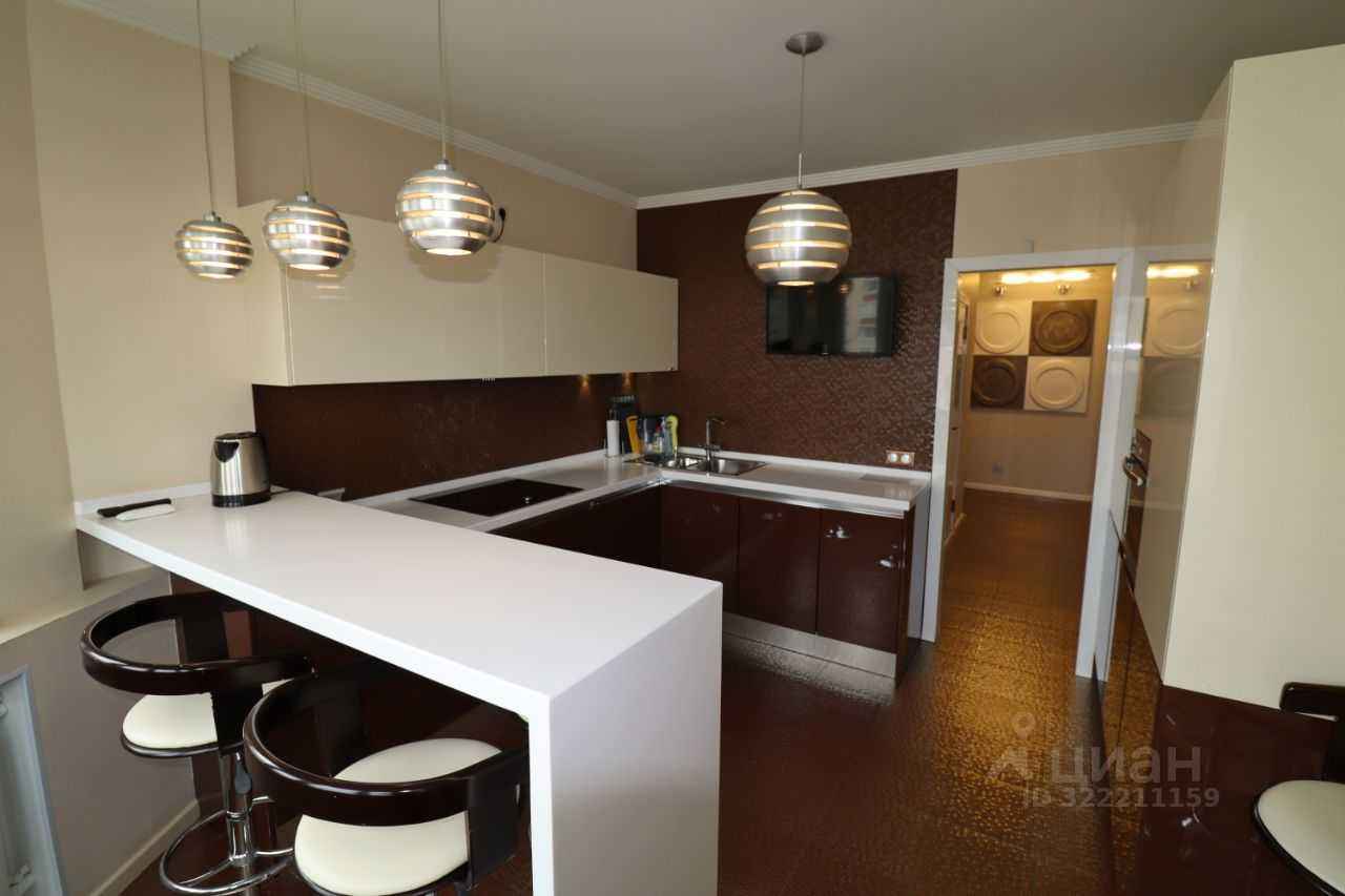 2-комнатная квартира, 64 м² — фотография 2