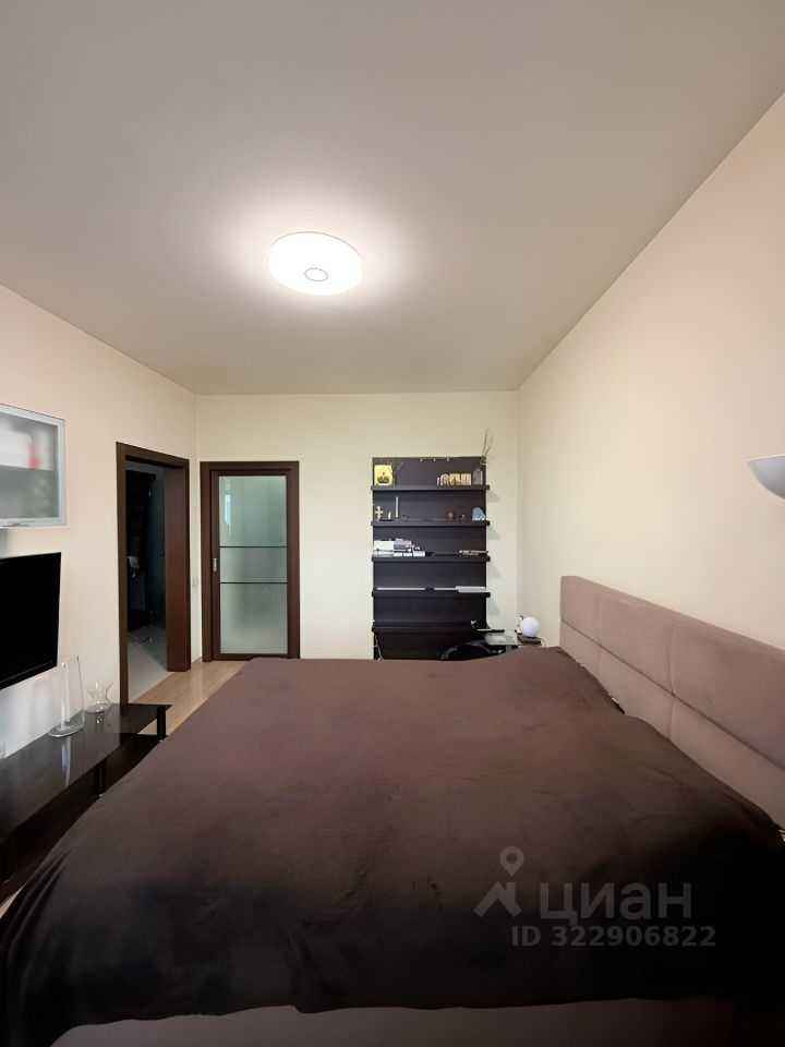 1-комнатная квартира, 45 м²