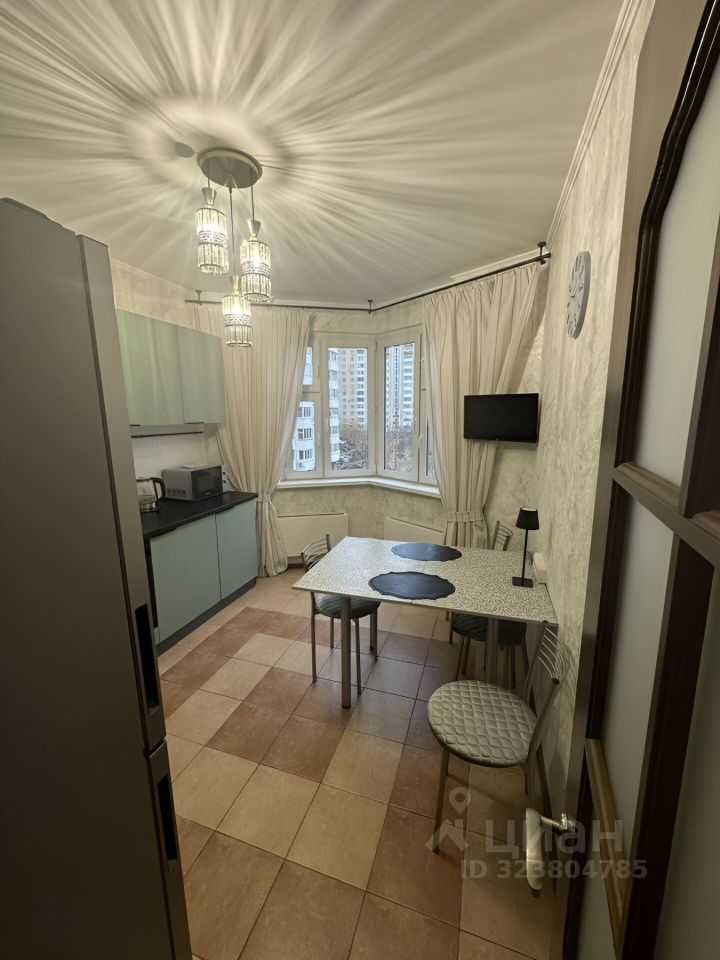 2-комнатная квартира, 55 м² — фотография 3