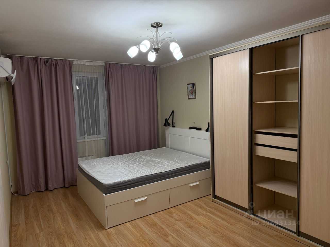 2-комнатная квартира, 51,1 м²