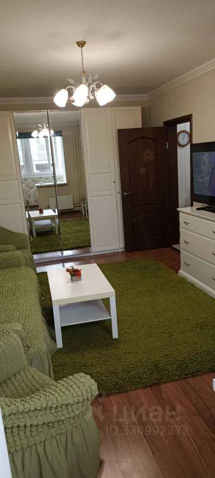 2-комнатная квартира, 52 м² — фотография 2