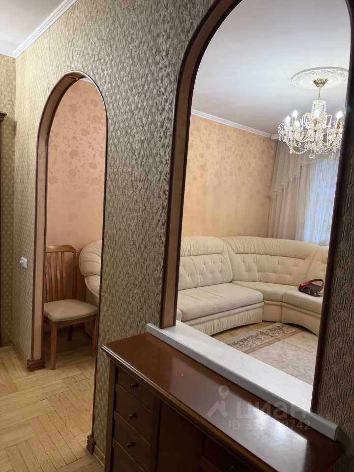 2-комнатная квартира, 58 м² — фотография 2