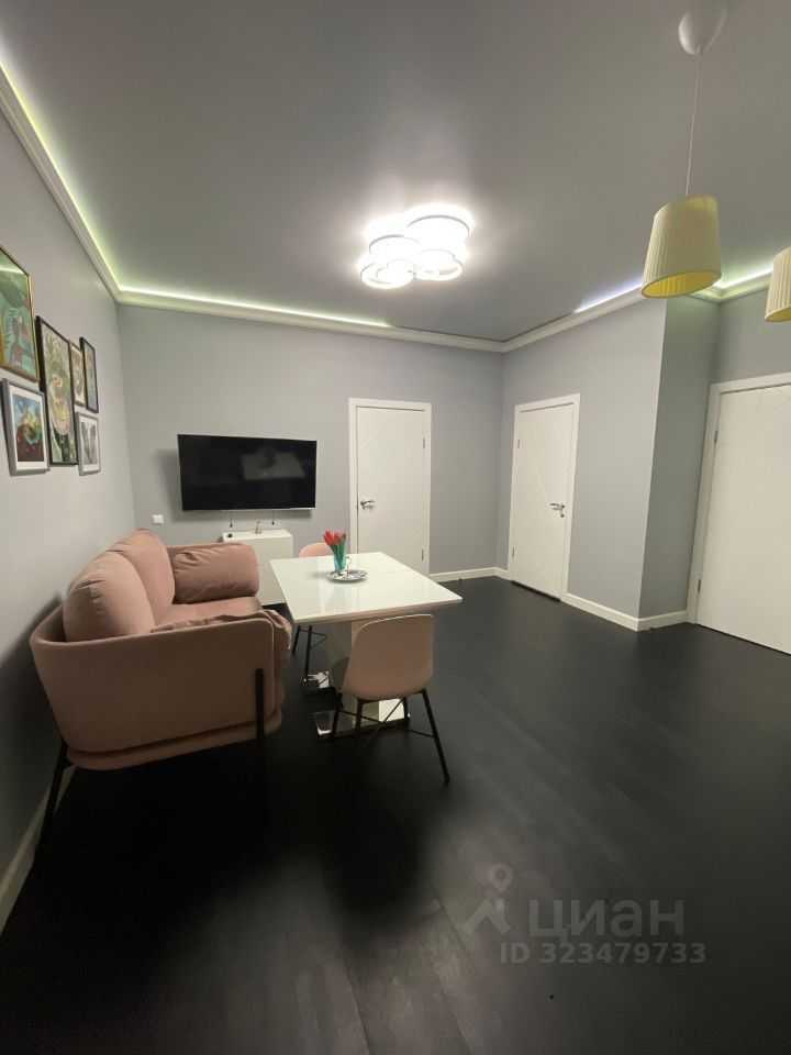 2-комнатная квартира, 67 м² — фотография 3
