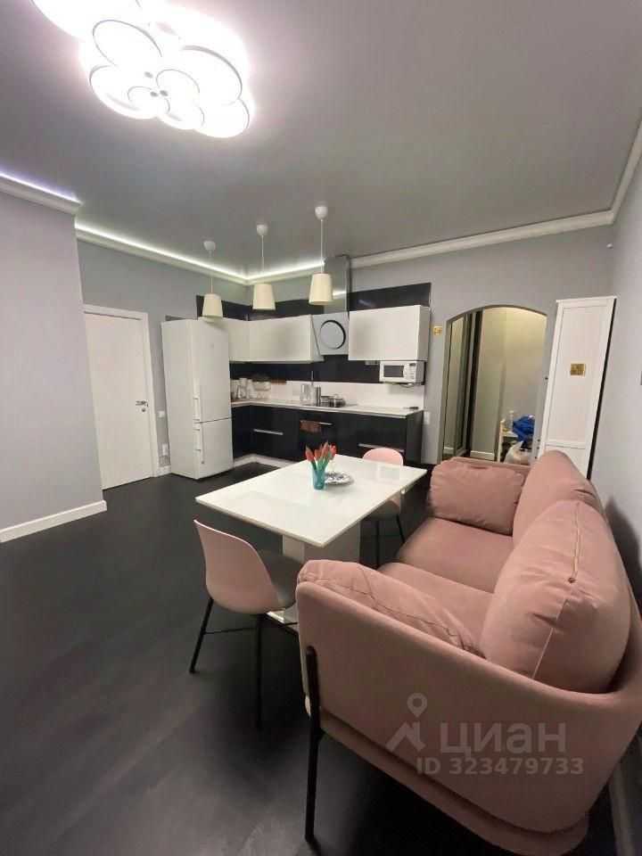 2-комнатная квартира, 67 м²