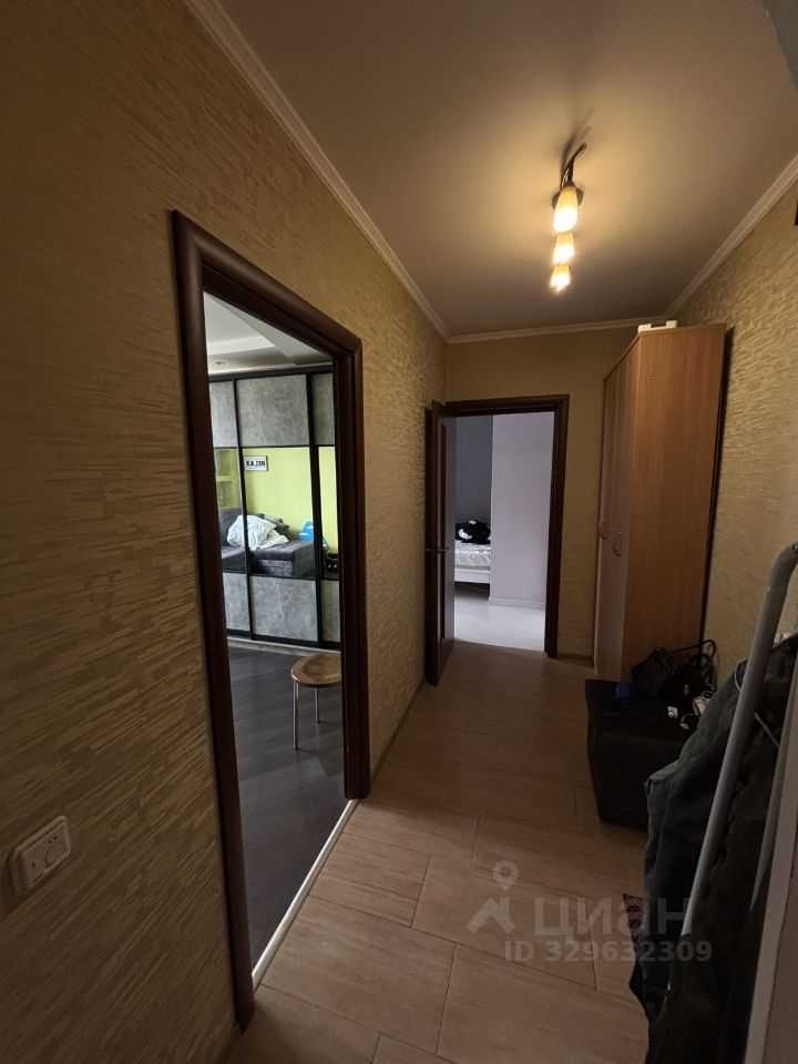 2-комнатная квартира, 53 м² — фотография 2
