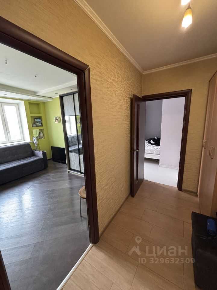 2-комнатная квартира, 53 м² — фотография 3