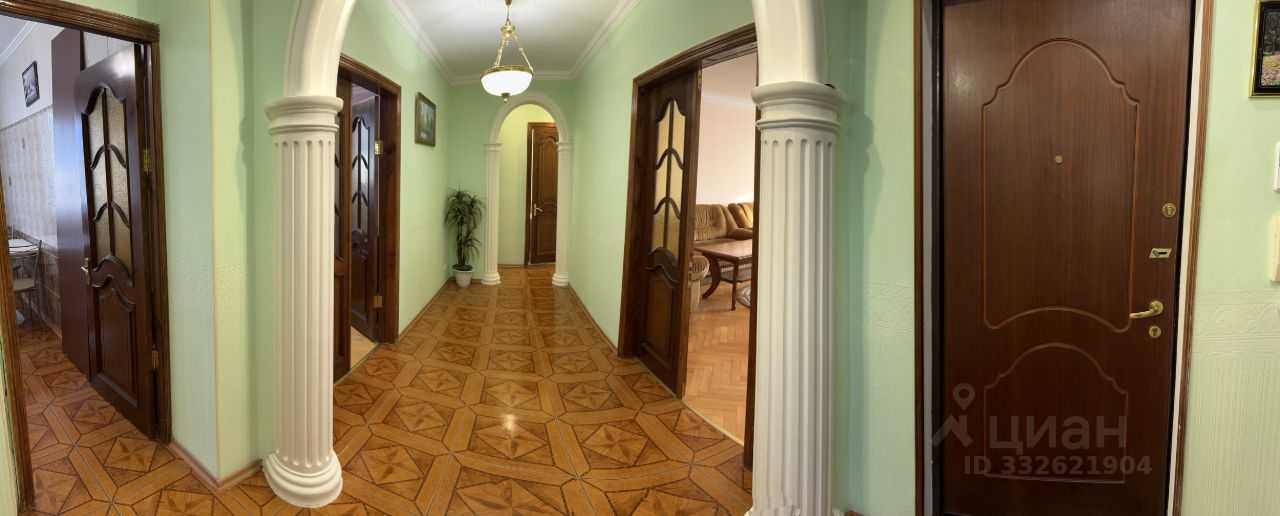 4-комнатная квартира, 110 м²
