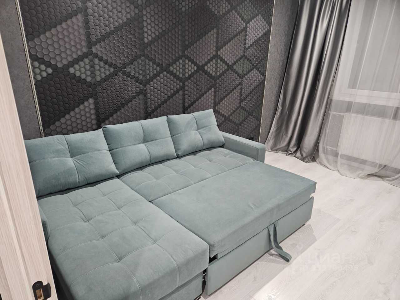 1-комнатная квартира, 37 м² — фотография 3