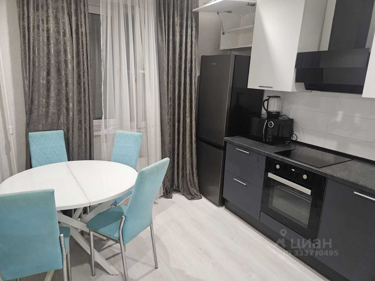 1-комнатная квартира, 37 м²