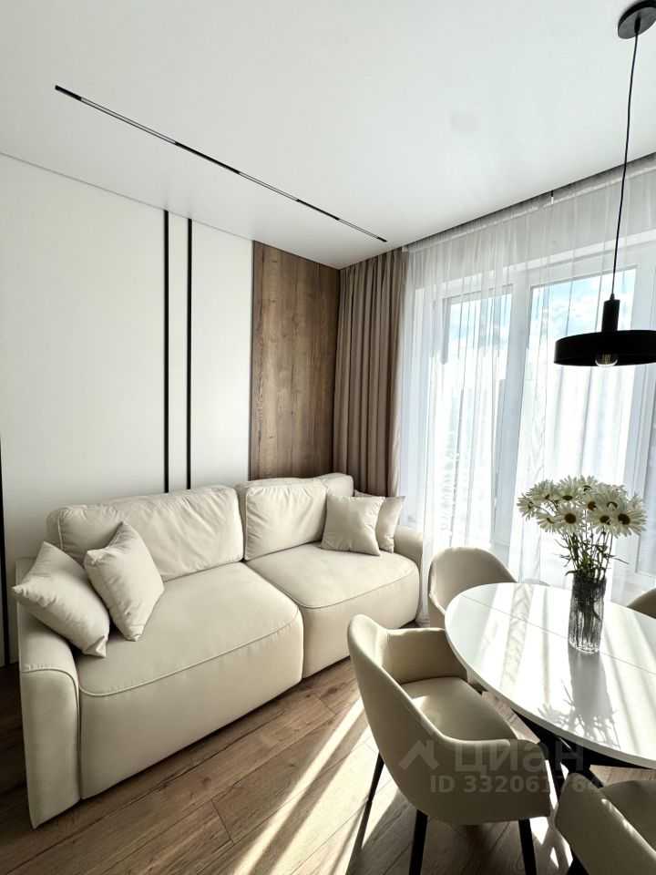 3-комнатная квартира, 47 м² — фотография 3