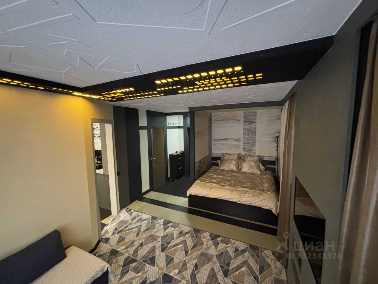 1-комнатная квартира, 38 м² — фотография 3