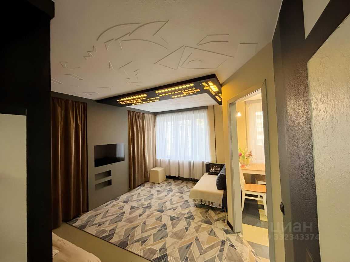 1-комнатная квартира, 38 м² — фотография 2