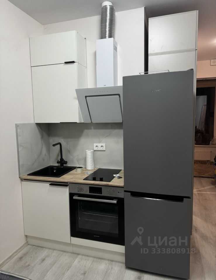 1-комнатная квартира, 19 м² — фотография 2