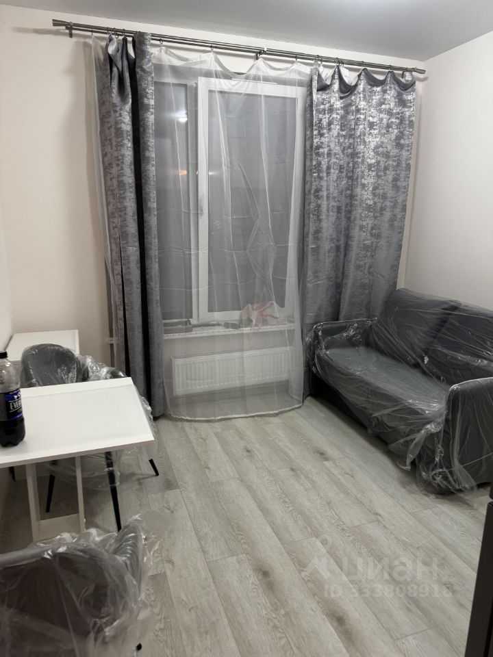 1-комнатная квартира, 19 м² — фотография 3